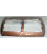 Marco 2 Elem. Horiz. 82x161mm Galea Cobre