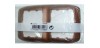 Marco 2 Elem. Vert. 153x90mm Galea Cobre