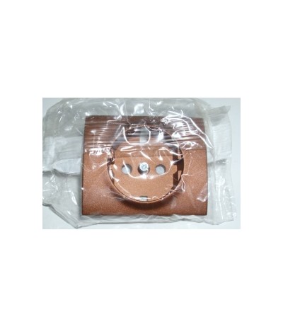 Tecla Met. Cobre P/Toma 2P+T Lat. Galea