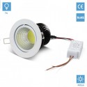 Empotrable 7W Blanco LED