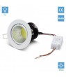 Empotrable 7W Blanco LED