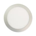 Downlight LED 18 W 865 / 6500 K Plata