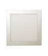 Downlight LED 18W 865 / 6500 K Cuadrado Plata