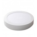 Downlight Superficie LED 18W 4200 K Blanco Redondo