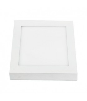 Downlight Superficie LED 18W 4200 K Blanco Cuadrado