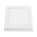 Downlight Superficie LED 18W 4200 K Blanco Cuadrado
