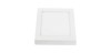 Downlight Superficie LED 18W 4200 K Blanco Cuadrado