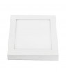 Downlight Superficie LED 18W 4200 K Blanco Cuadrado