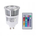 Lampara LED GU10 RGB 5W
