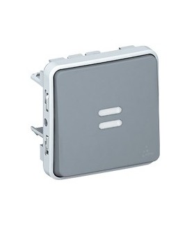 Pulsador luminoso superficie MBLOC PLEXO 069721