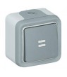 Pulsador luminosos superficie MBLOC PLEXO 069722