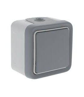 Interruptor / conmutador plexo Mbloc superf.10A