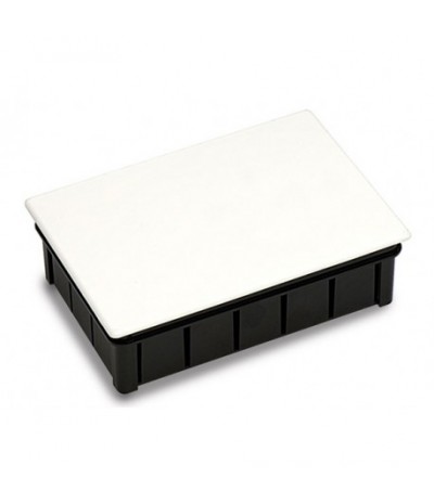 Caja empalme cuadr. 160 x 100 Fij. garras