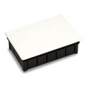 Caja empalme cuadr. 160 x 100 Fij. garras