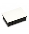 Caja empalme cuadr. 160 x 100 Fij. garras