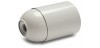 Portalamparas homologado liso E-27 Blanco